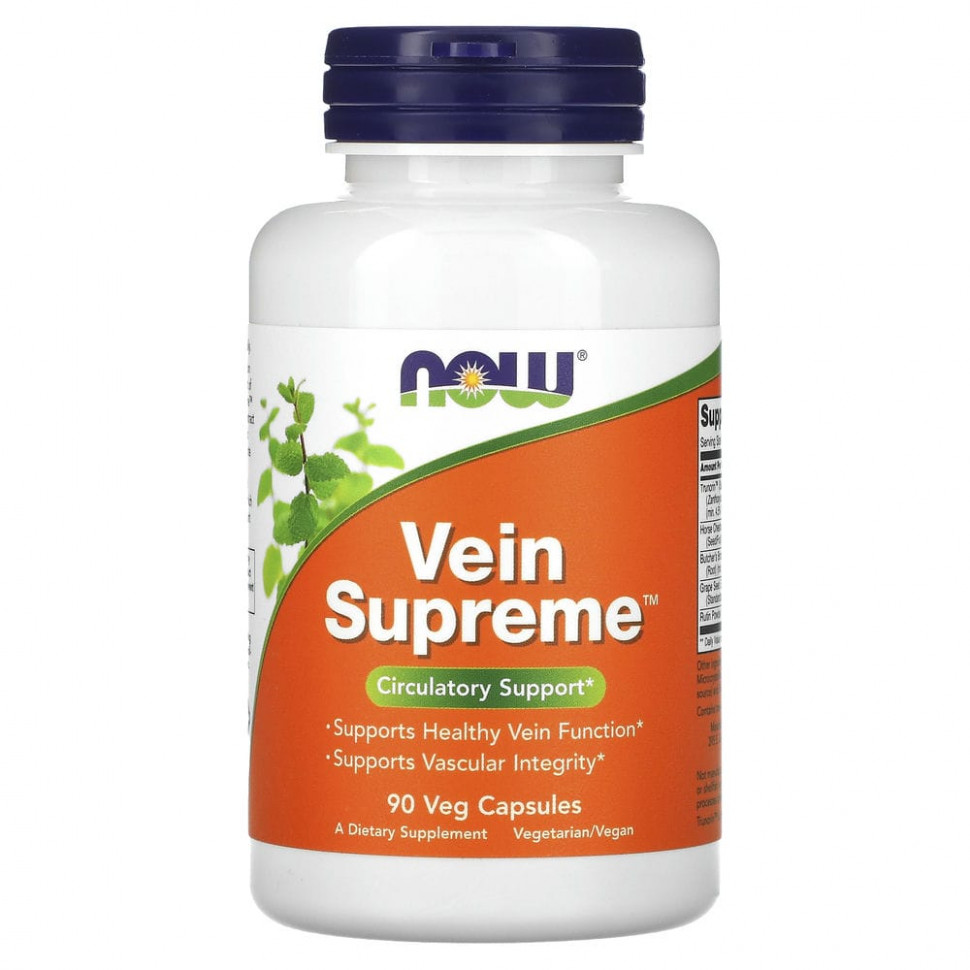 ������ ������ NOW Foods, Vein Supreme, 90 ������������ ������  IHerb (������) ����