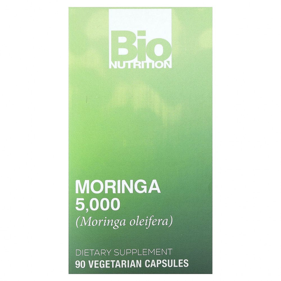  Bio Nutrition, Moringa Super Food, 5000 , 90      -     , -, 