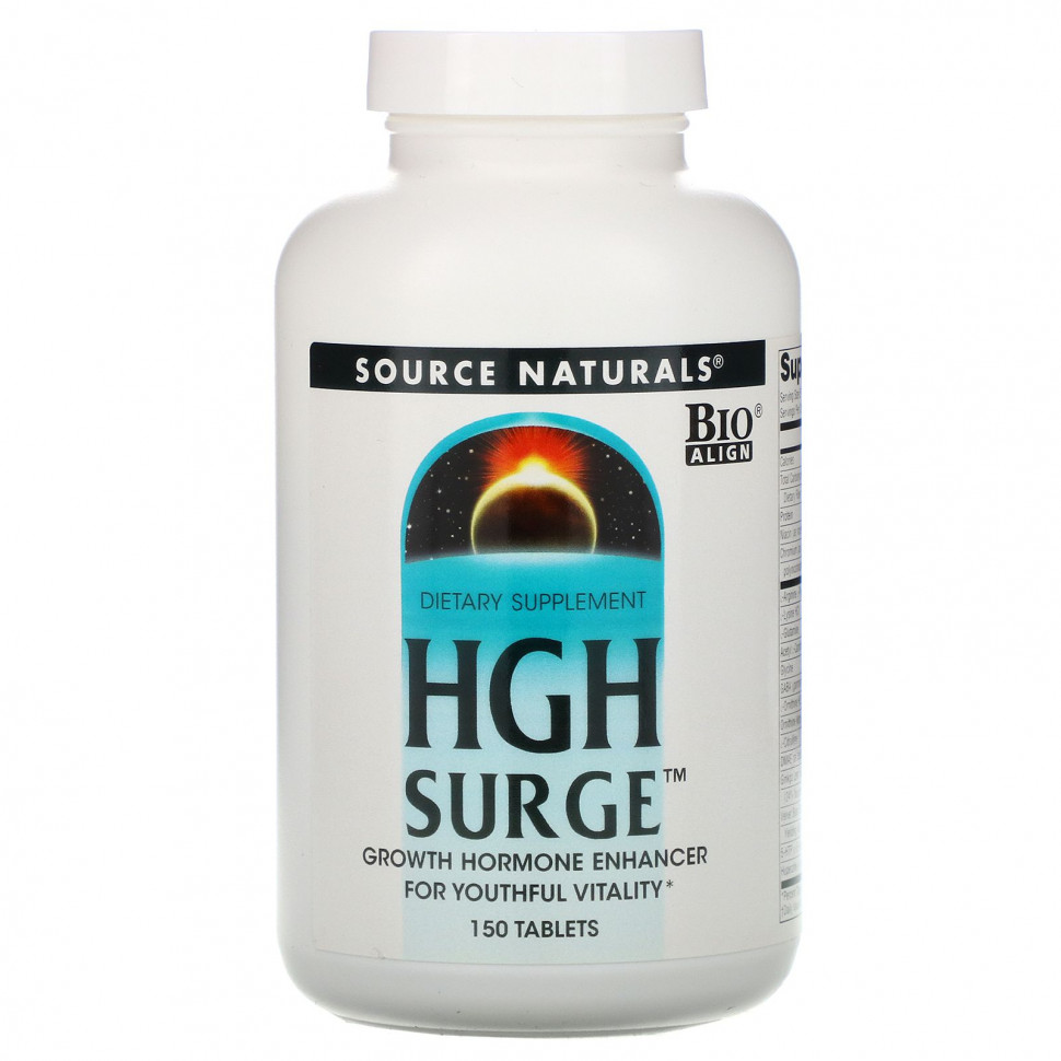  Source Naturals, HGH Surge, 150     -     , -, 