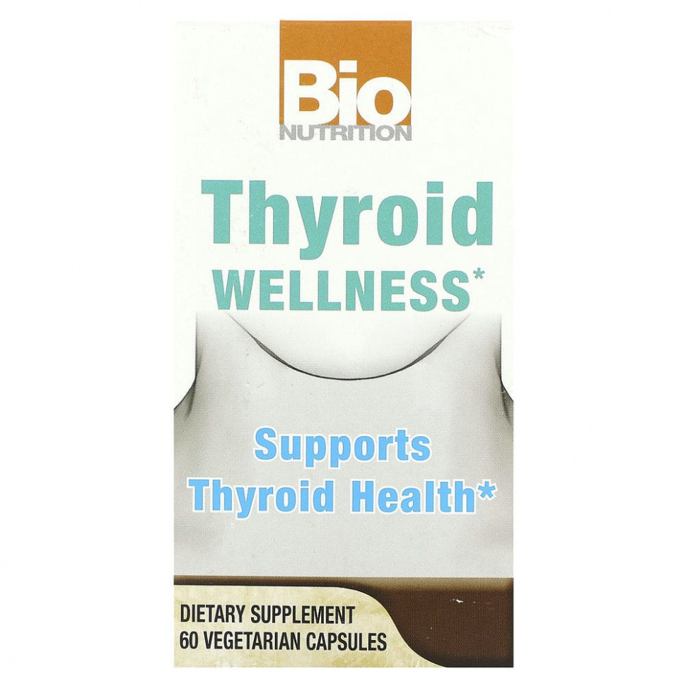  Bio Nutrition, Thyroid Wellness, 60      -     , -, 