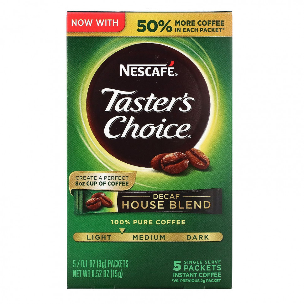  Nescaf?, Taster's Choice,  ,  ,  /  ,  , 5   3  (0,1 )    -     , -, 