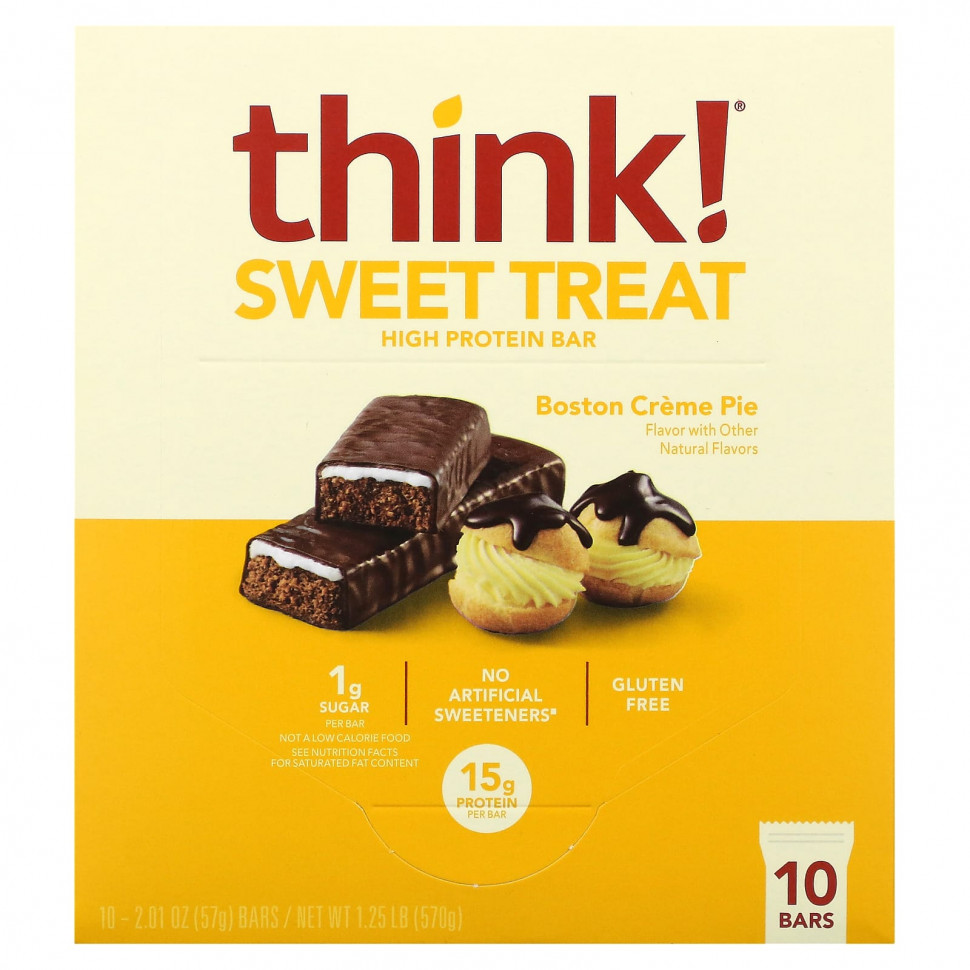  Think !,      Sweet Treat,   , 10 , 57  (2,1 )    -     , -, 