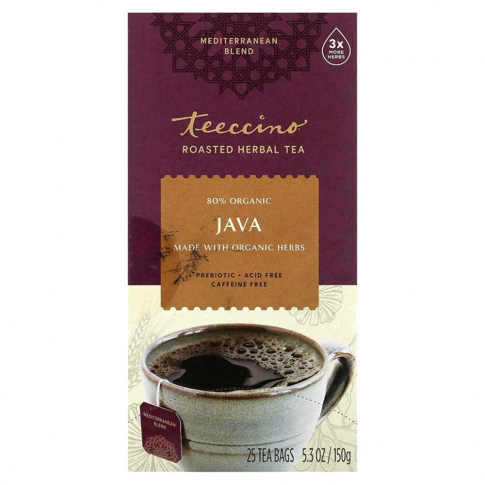  Teeccino,   , Java,  , 25  , 150  (5,3 )    -     , -, 