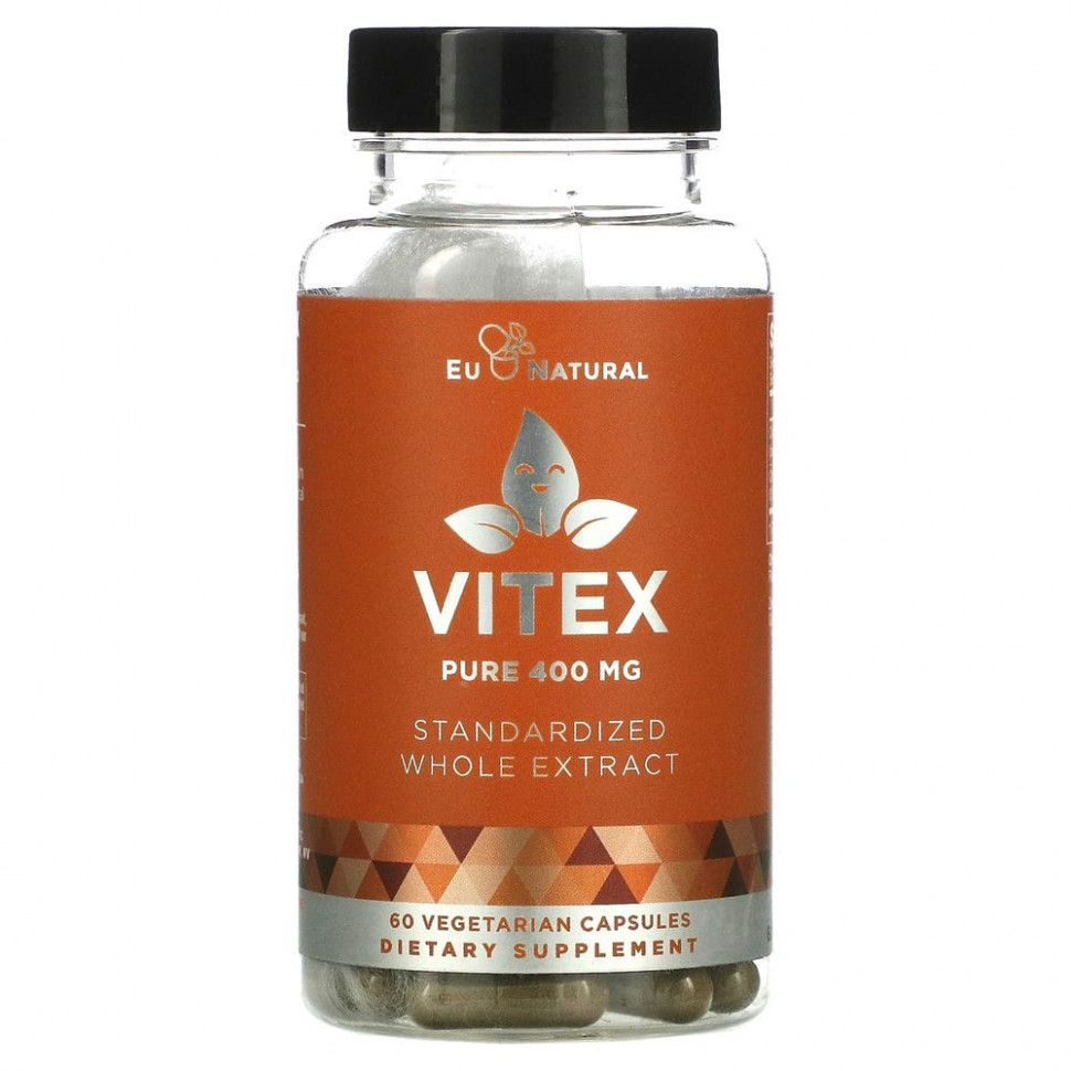 ������ ������ Eu Natural, Vitex, 400 ��, 60 �������������� ������  IHerb (������) ����