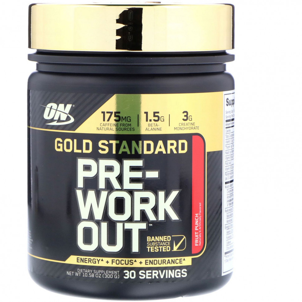  Optimum Nutrition, Gold Standard,  ,  , 300  (10,58 )    -     , -, 