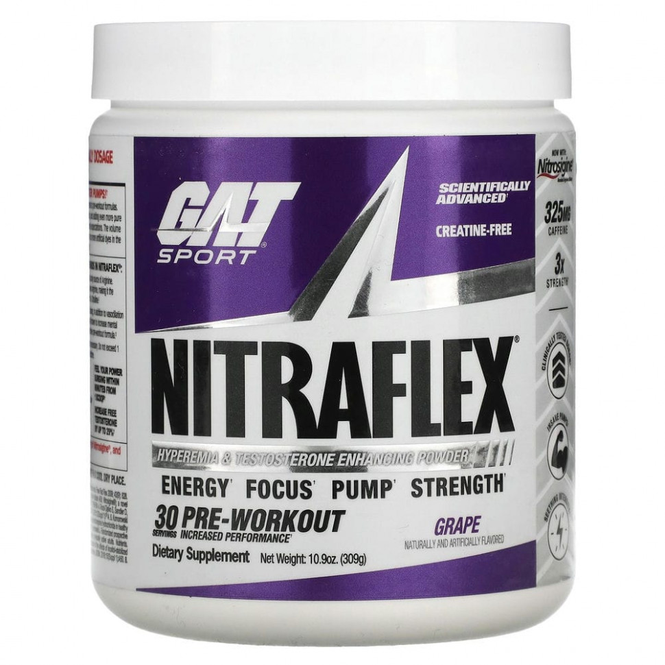  GAT, Sport, Nitraflex, , 309  (10,9 )    -     , -, 