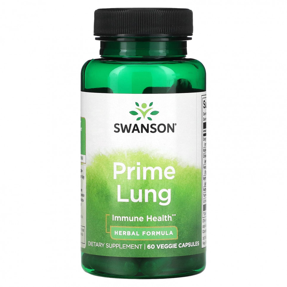 ������ ������ Swanson, Prime Lung, 60 ������������ ������  IHerb (������) ����
