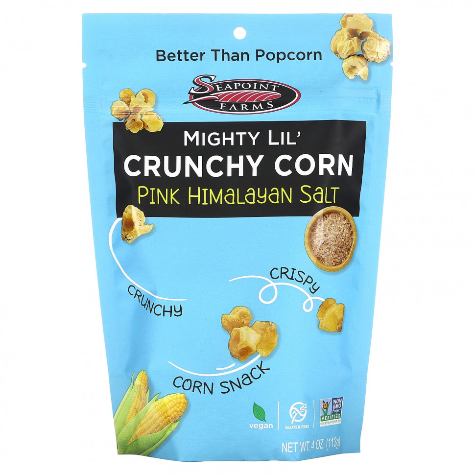  Seapoint Farms, Mighty Lil 'Crunchy Corn,   , 113  (4 )    -     , -, 