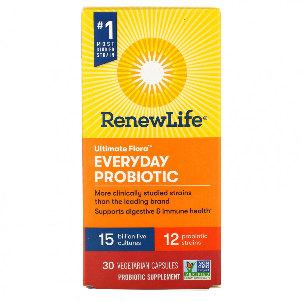  Renew Life, Ultimate Flora,    , 15   , 30      -     , -, 