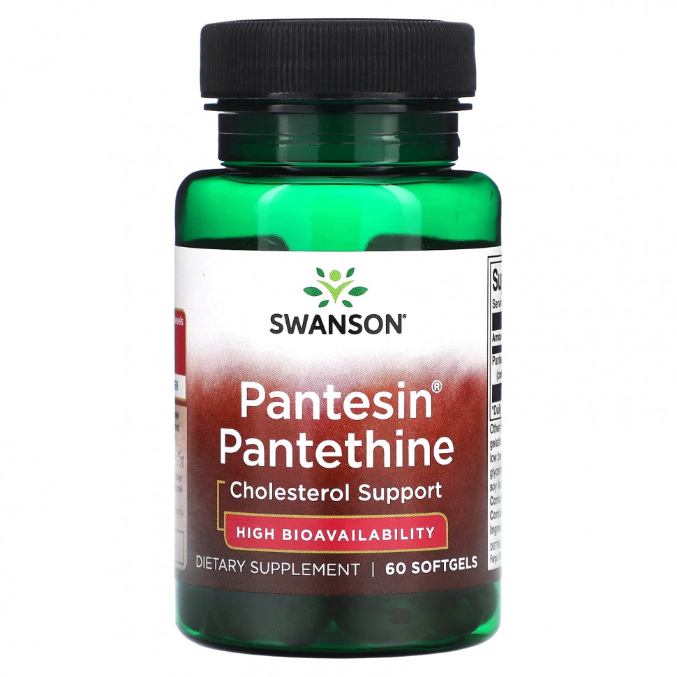  Swanson, Pantesin Pantethine, 60      -     , -, 