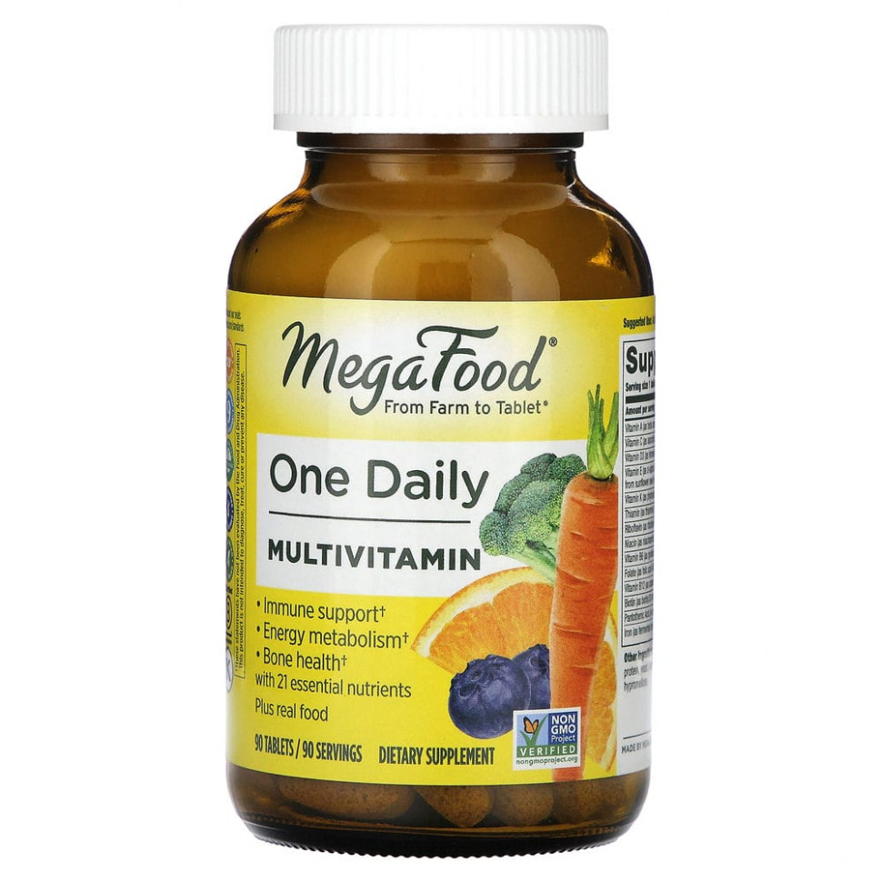  MegaFood, One Daily,       , 90     -     , -, 