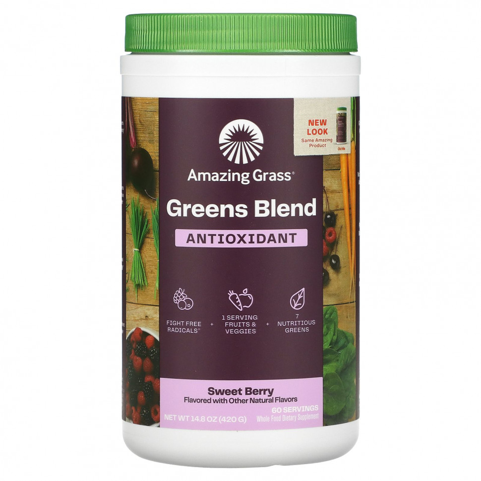  Amazing Grass, Green Superfood, ,  , 14,8 . (420 )    -     , -, 