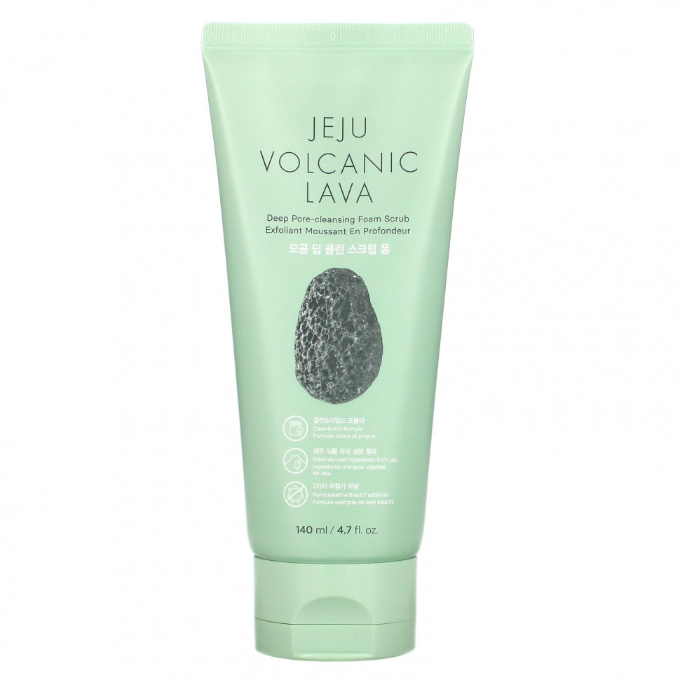  The Face Shop, Jeju Volcanic Lava,      , 4,7 .  (140 )    -     , -, 