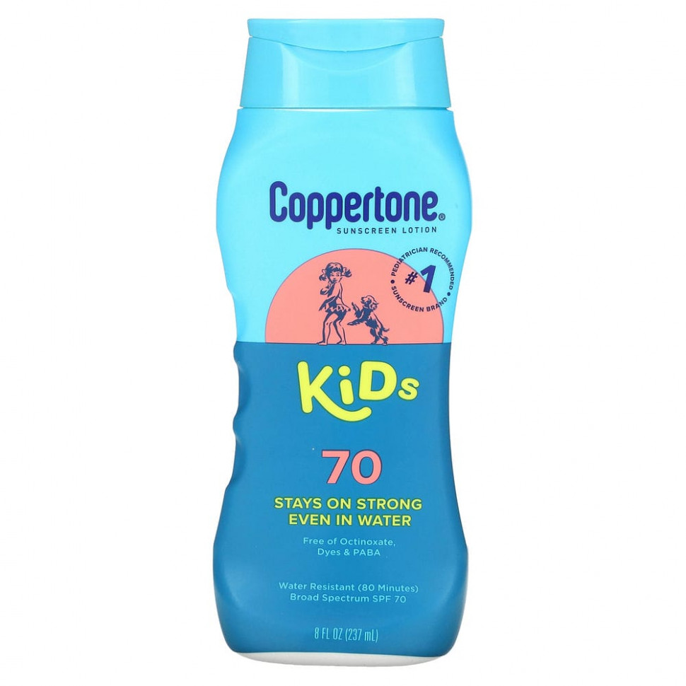  Coppertone, Kids,  , SPF 70, 237  (8 . )    -     , -, 