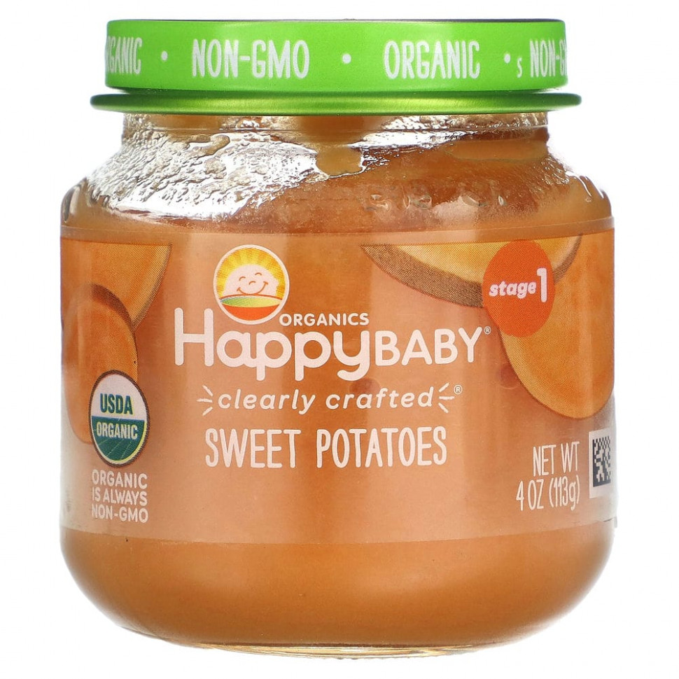  Happy Family Organics, Happy Baby, Stage 1, , 113  (4 )    -     , -, 