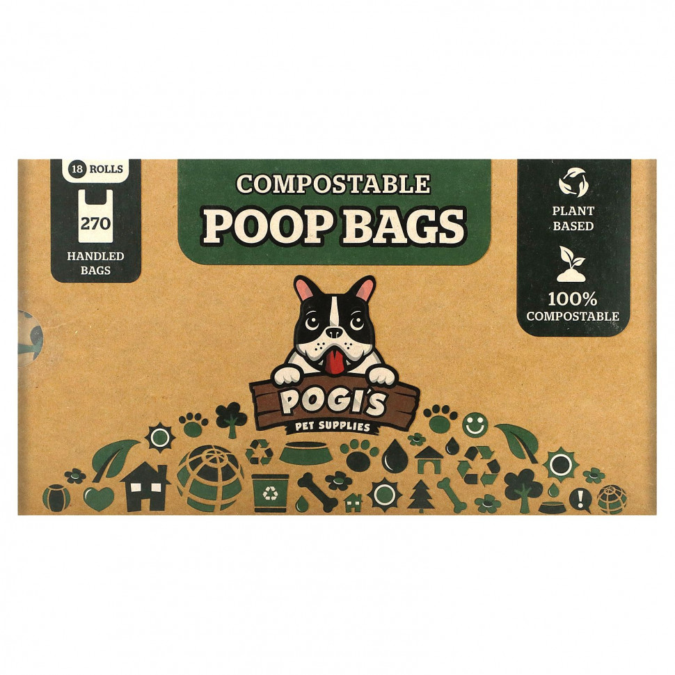  Pogi's Pet Supplies,    , 18 , 270       -     , -, 