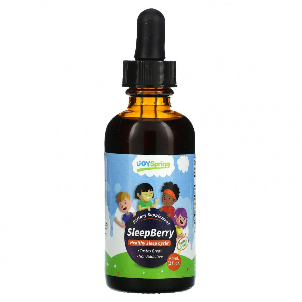 ������ ������ JoySpring, SleepBerry, ����������� �����, 2 ������ ����� (60 ��)  IHerb (������) ����
