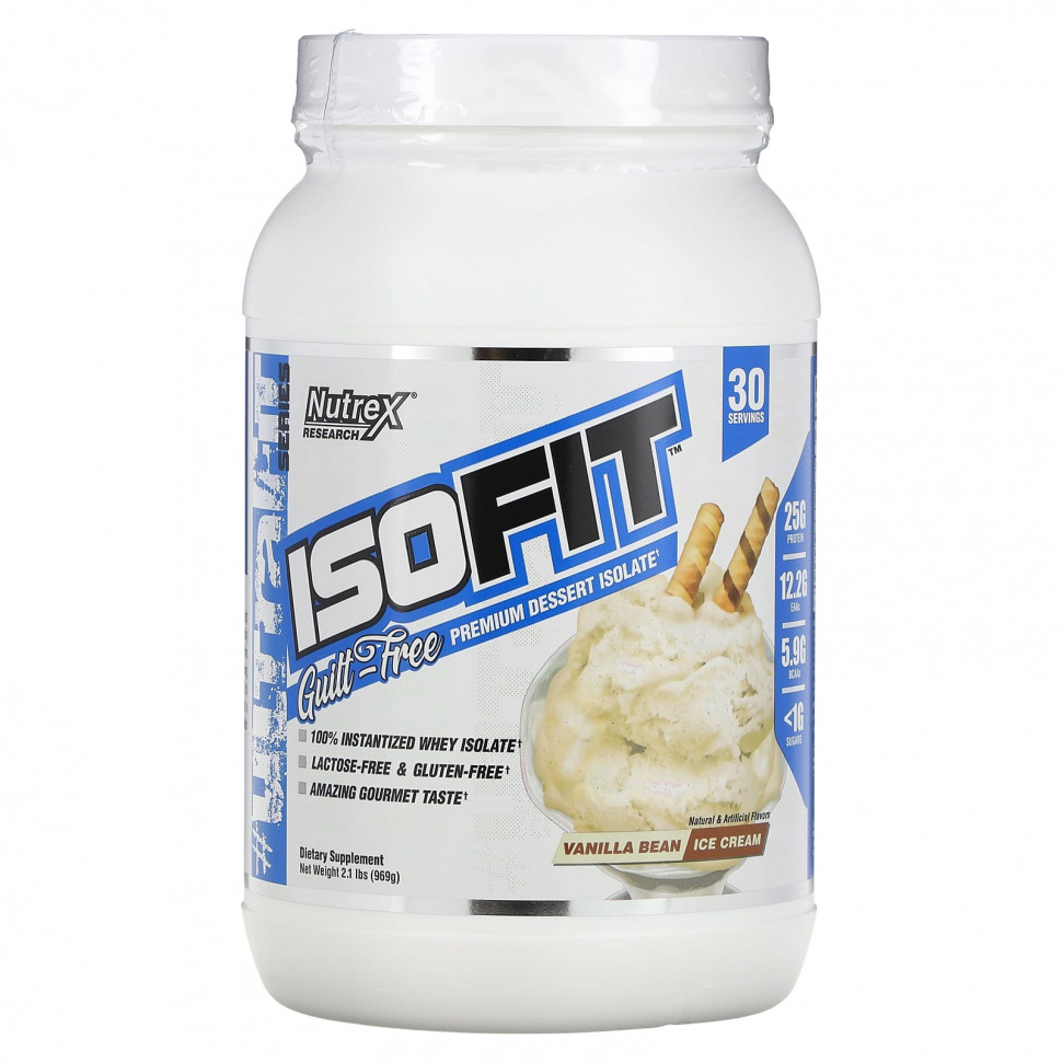  Nutrex Research, IsoFit,  , 969  (2,1 )    -     , -, 