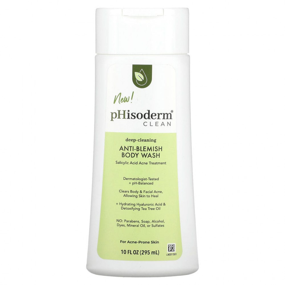  pHisoderm, Clean,     , 295  (10 . )    -     , -, 