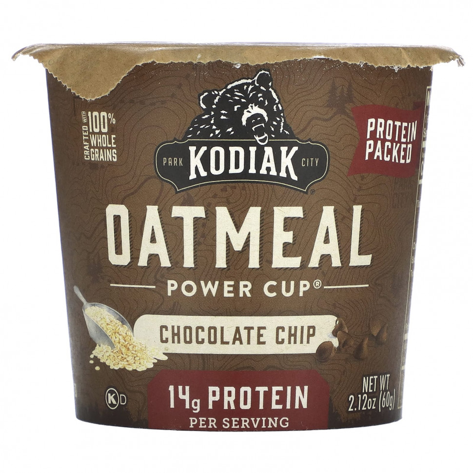 ������ ������ Kodiak Cakes, Oatmeal Power Cup, ���������� ������, 60 � (2,12 �����)  IHerb (������) ����