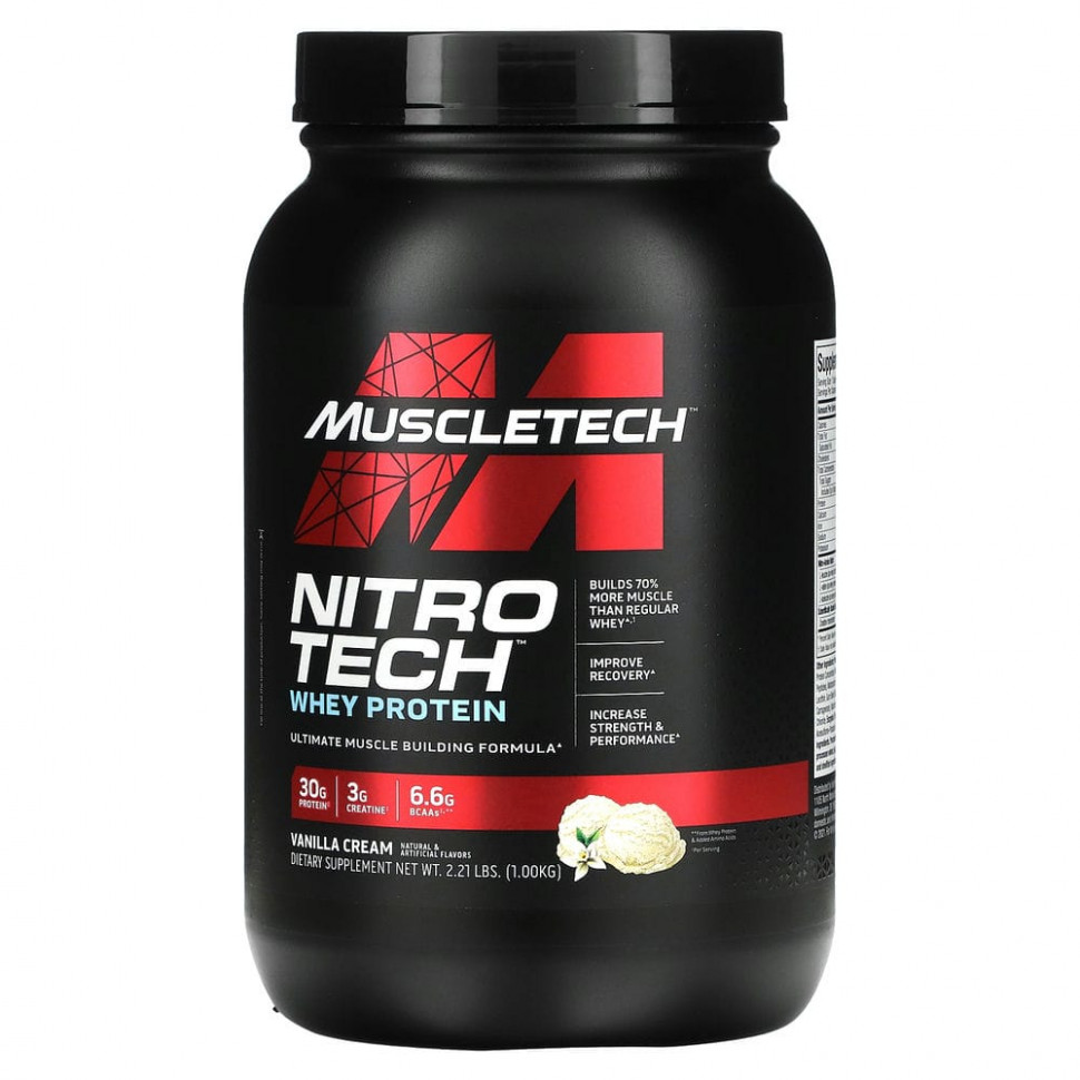  Muscletech, Nitro Tech,   +      ,  , 907  (2 )    -     , -, 