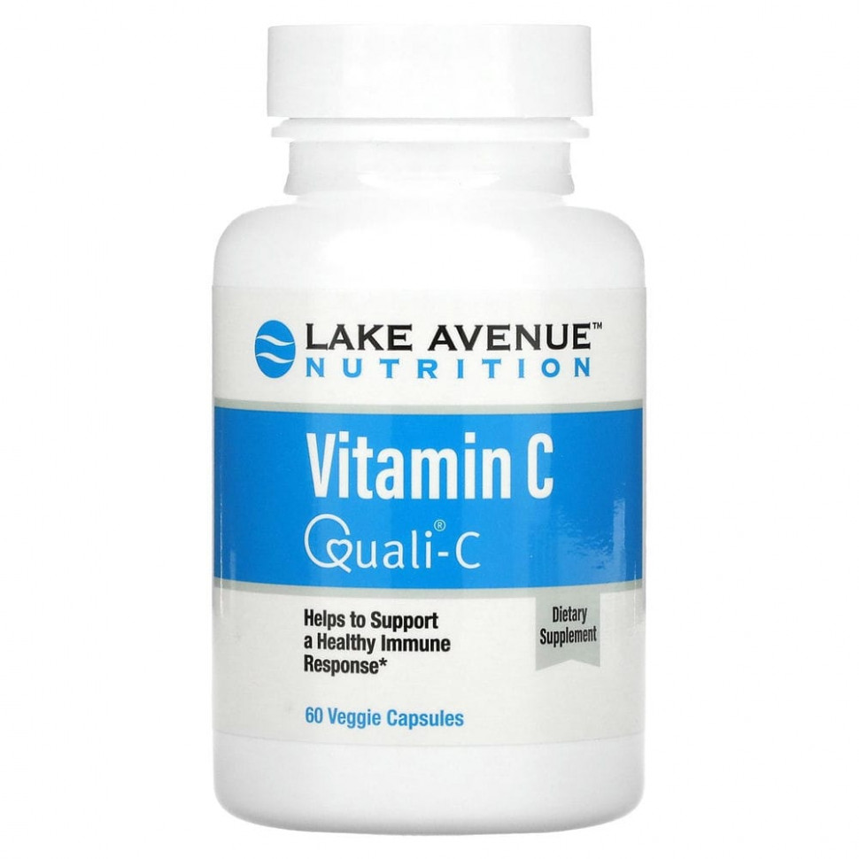  Lake Avenue Nutrition,  C,  Quali-C, 1000 , 60      -     , -, 