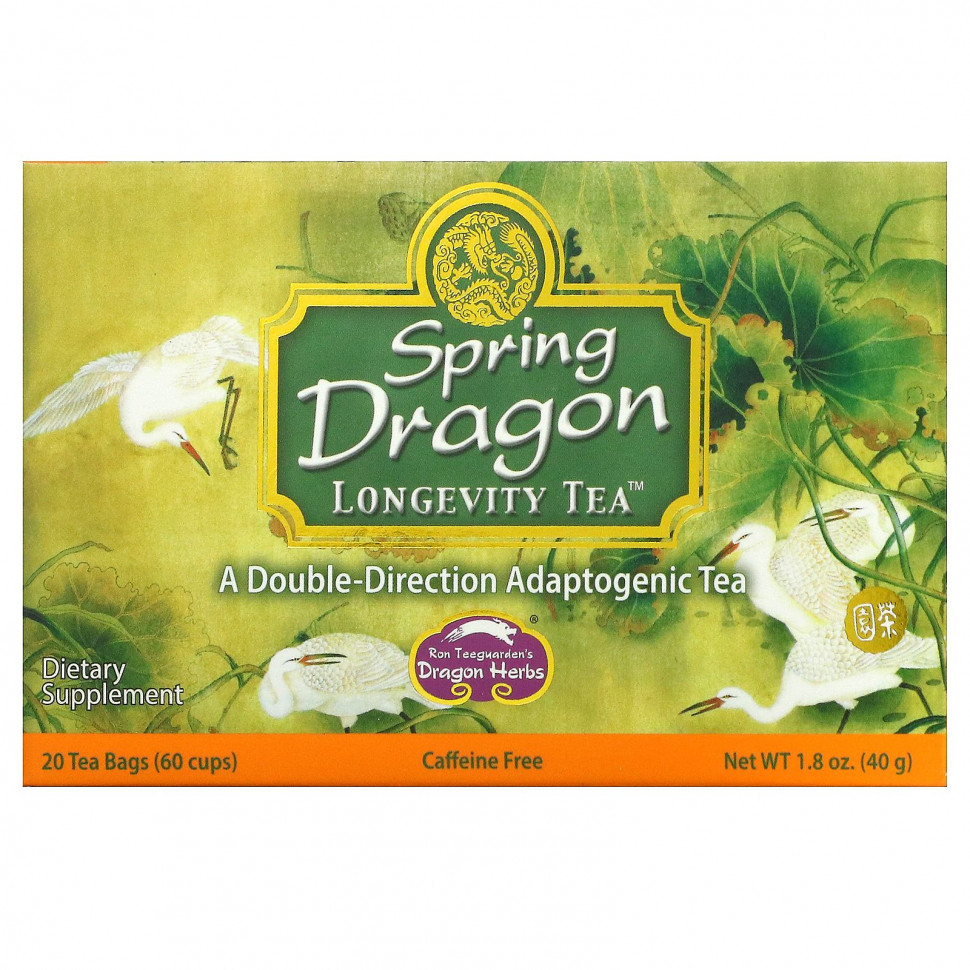  Dragon Herbs, Spring Dragon Longevity Tea,  , 20  , 1,8  (50 )    -     , -, 