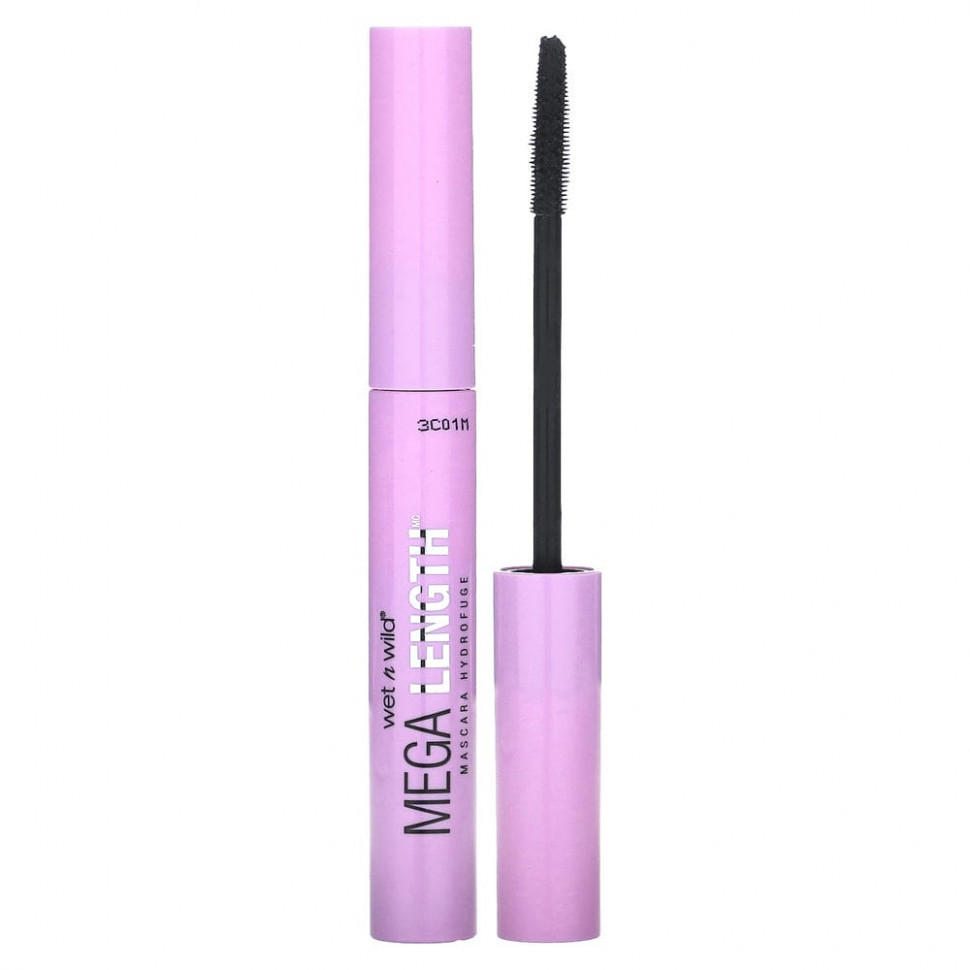  wet n wild,     Mega Length, Very Black, 6  (0,21 . )    -     , -, 