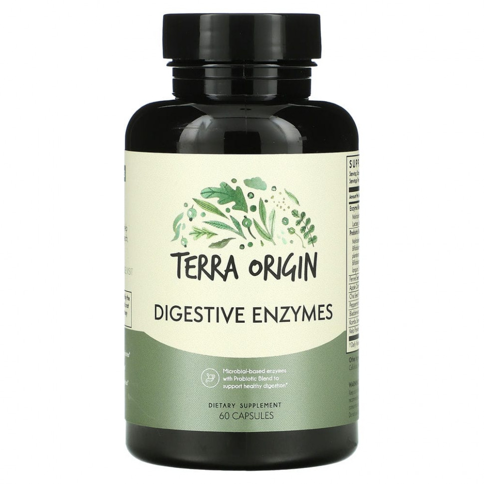 ������ ������ Terra Origin, ��������������� ��������, 60 ������  IHerb (������) ����