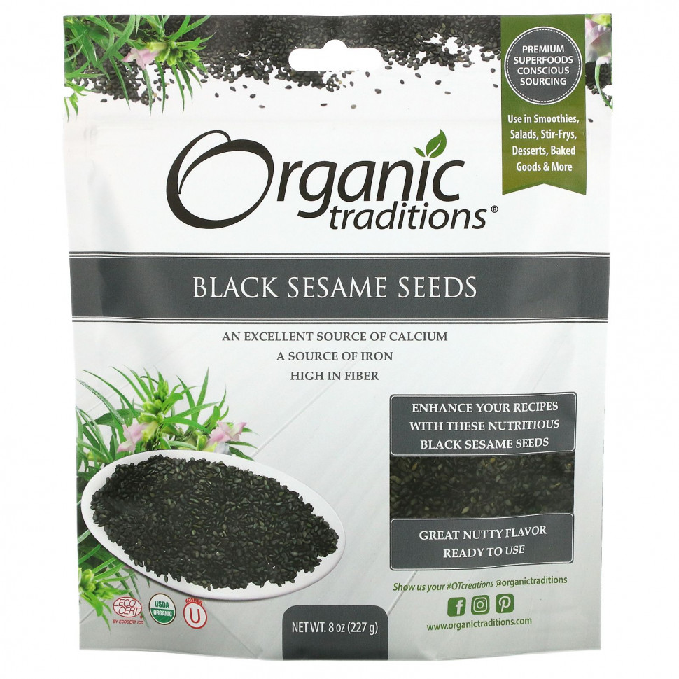 ������ ������ Organic Traditions, ������ ������� �������, 227 � (8 �����)  IHerb (������) ����