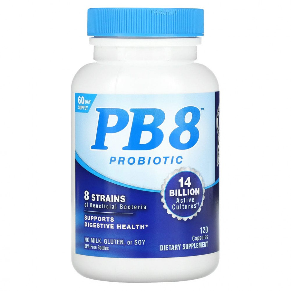 ������ ������ Nutrition Now, PB 8, ���������, 14 ����, 120 ������  IHerb (������) ����