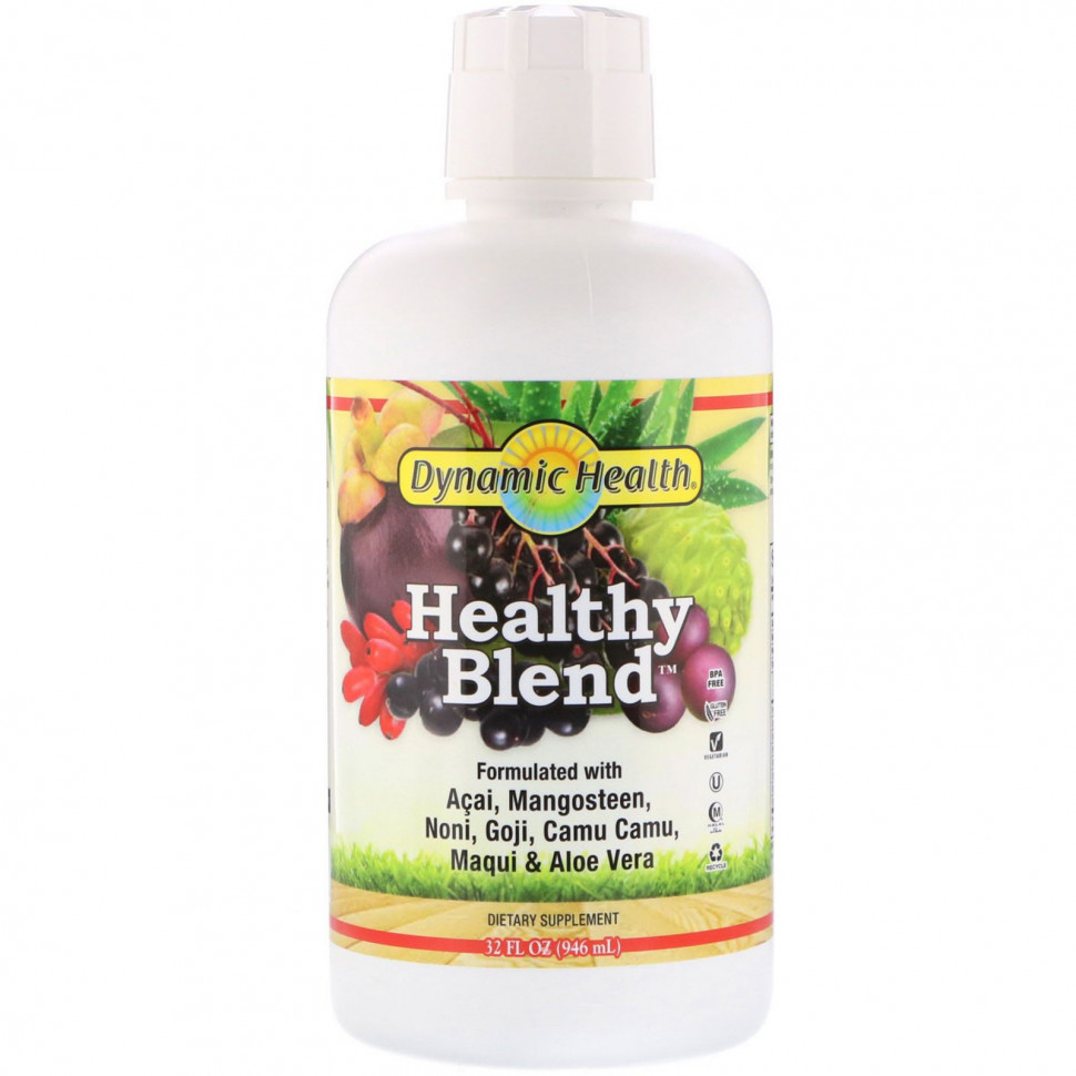  Dynamic Health Laboratories, Healthy Blend, 32 . . (946 )    -     , -, 