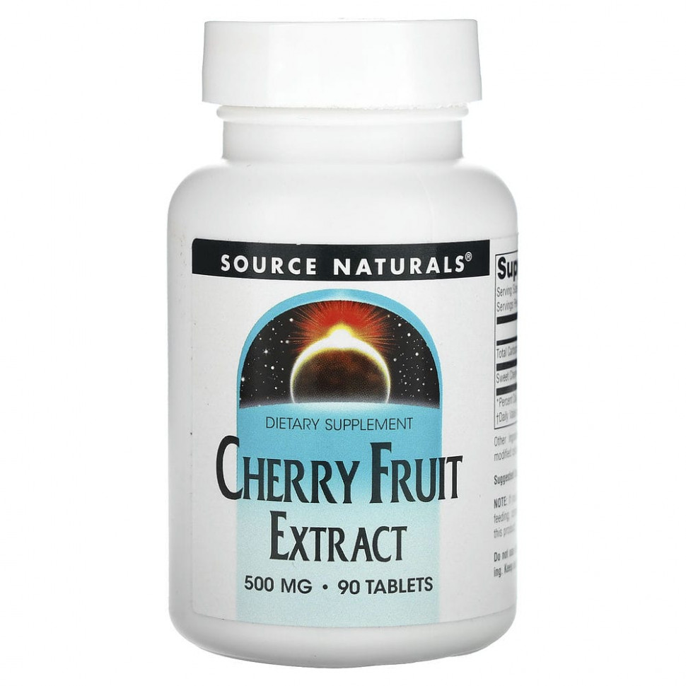 ������ ������ Source Naturals, �������� ������ �����, 500 ��, 90 ��������  IHerb (������) ����