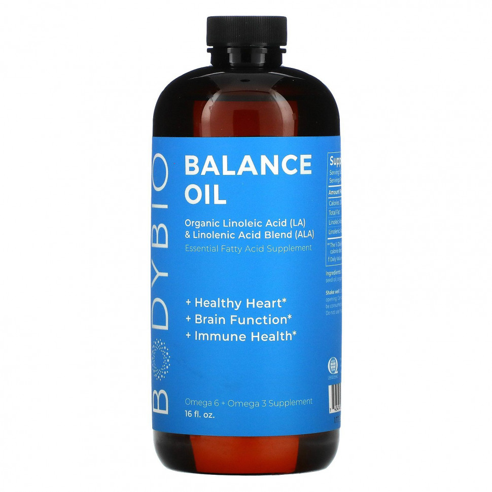  BodyBio, Balance Oil,       , 16   (473 )    -     , -, 