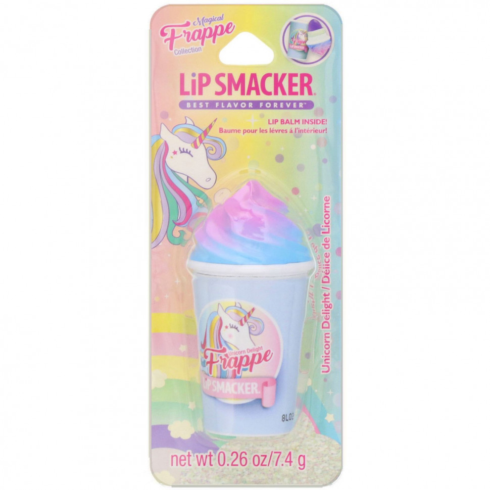 ������ ������ Lip Smacker, ������� ��� ��� Frappe Cup, Unicorn Delight, 7,4 �  IHerb (������) ����