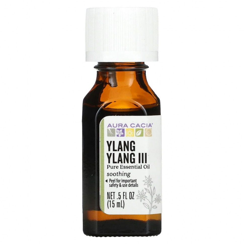  Aura Cacia,   , - III, 15  (0,5  )    -     , -, 