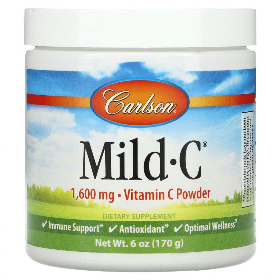  Carlson, Mild-C,  C  , 1600 , 170  (6 )    -     , -, 