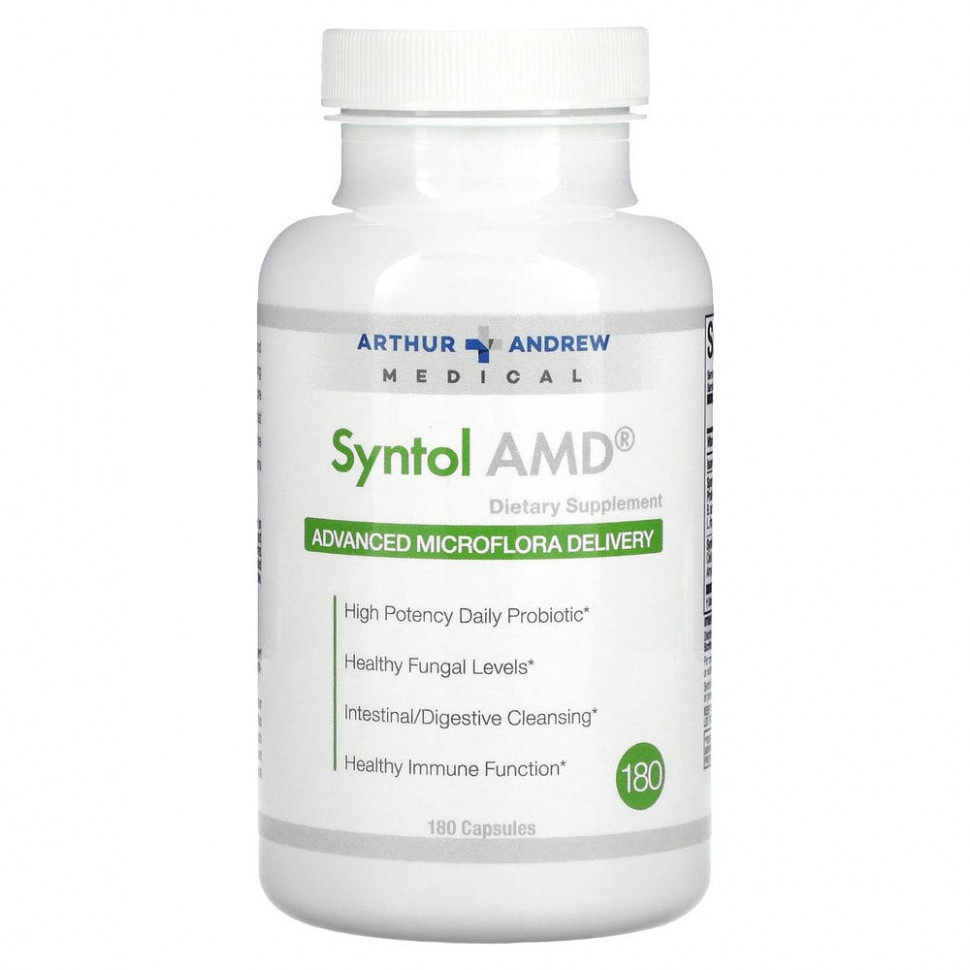  Arthur Andrew Medical, Syntol AMD, Advanced Microflora Delivery,    , 500 , 180     -     , -, 