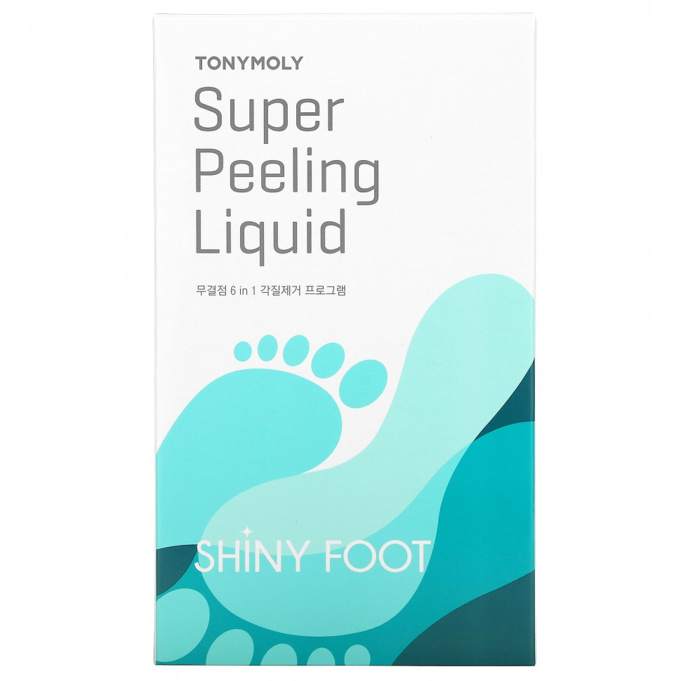 ������ ������ Tony Moly, Shiny Foot, �������� ��� ������������, 1 ����  IHerb (������) ����