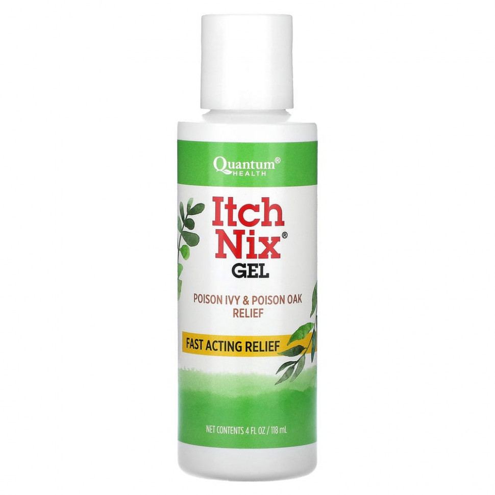 ������ ������ Quantum Health, Itch Nix, ����, 118 �� (4 ����. �����)  IHerb (������) ����