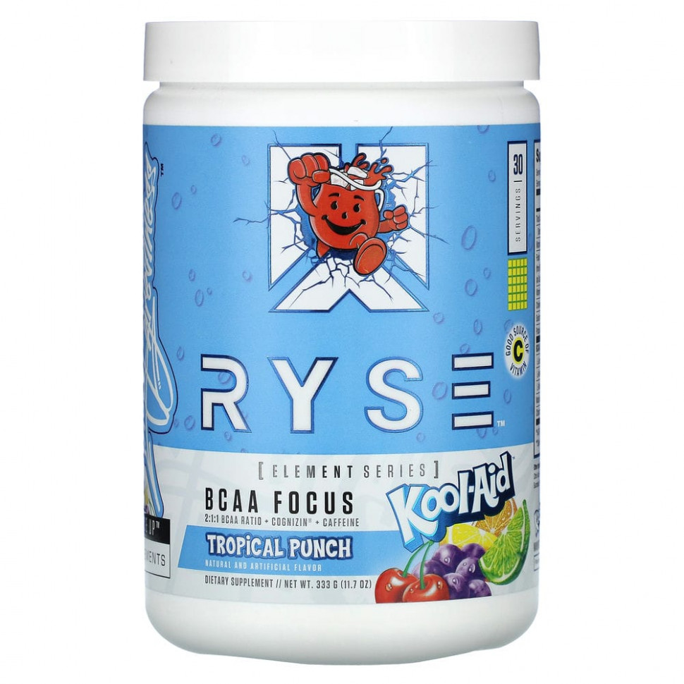  Ryse Supps, Element Series, BCAA Focus, Kool-Aid,  , 333  (11,7 )    -     , -, 