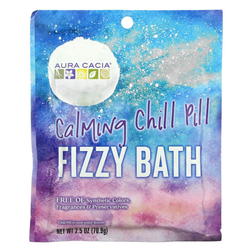  Aura Cacia, Fizzy Bath,    , 70,9  (2,5 )    -     , -, 