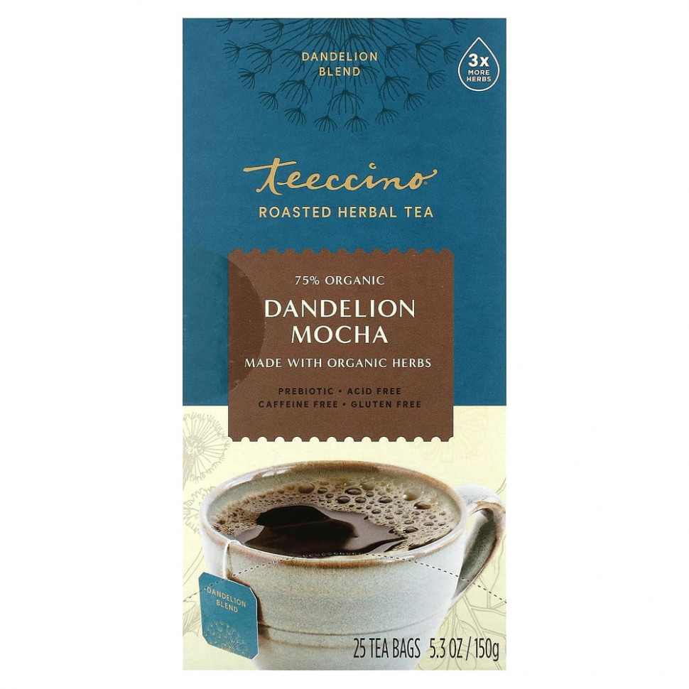  Teeccino,   ,   ,  , 25  , 150  (5,3 )    -     , -, 