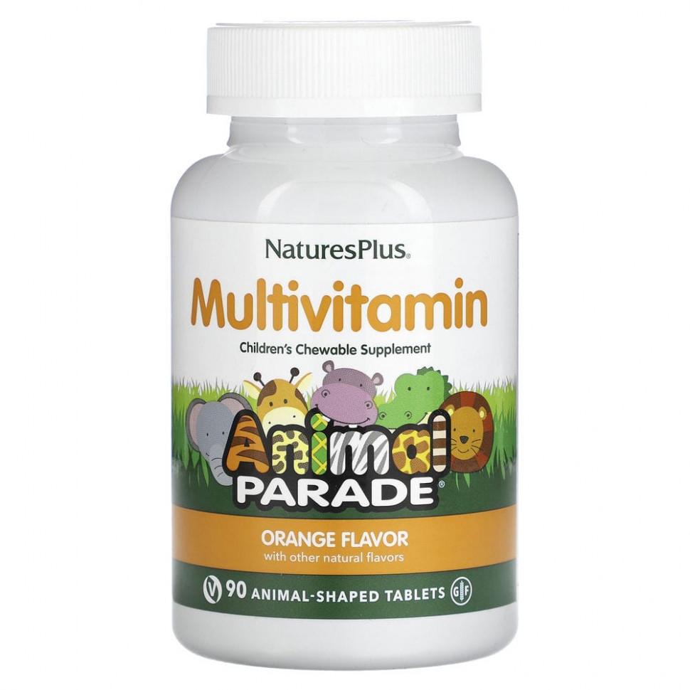  NaturesPlus, Animal Parade,   , , 90        -     , -, 