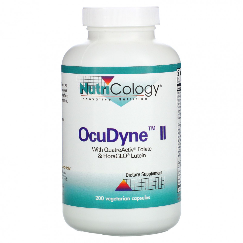  Nutricology, OcuDyne II, 200      -     , -, 