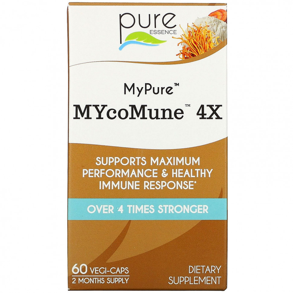  Pure Essence, MyPure, MYcoMune 4X, 60        -     , -, 