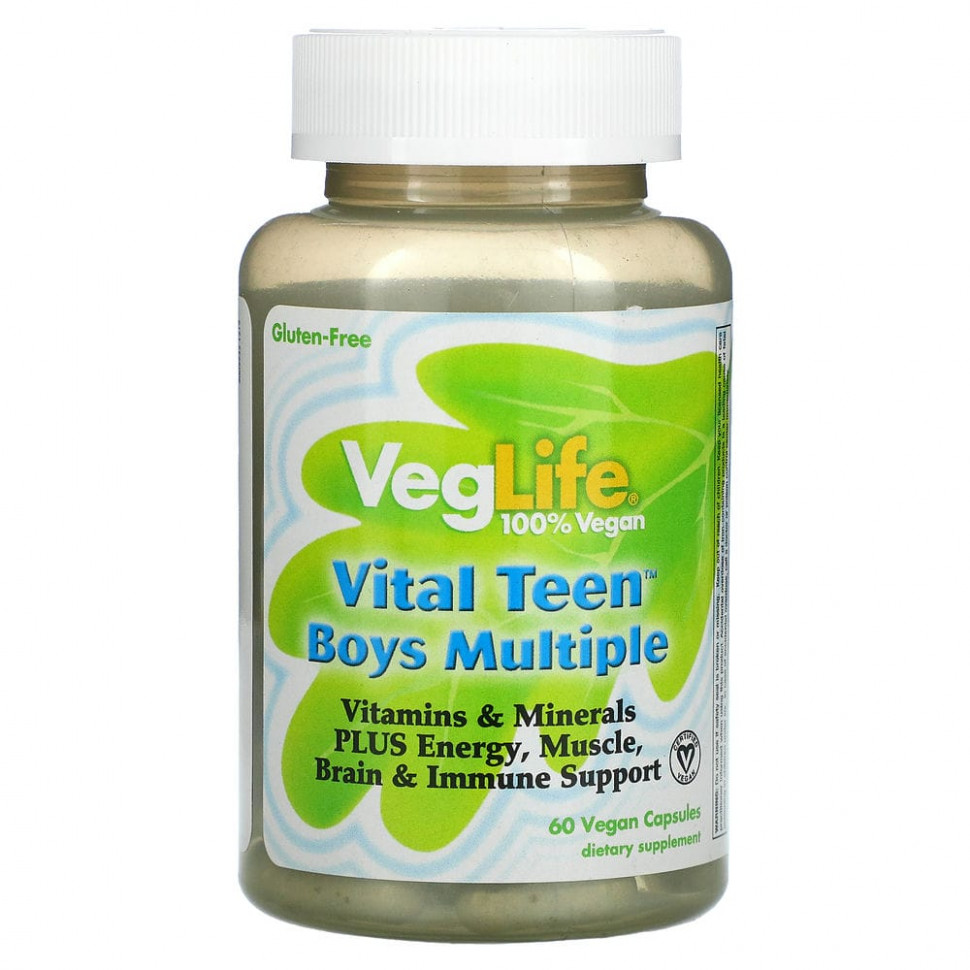  VegLife, Vital Teen,    , 60      -     , -, 