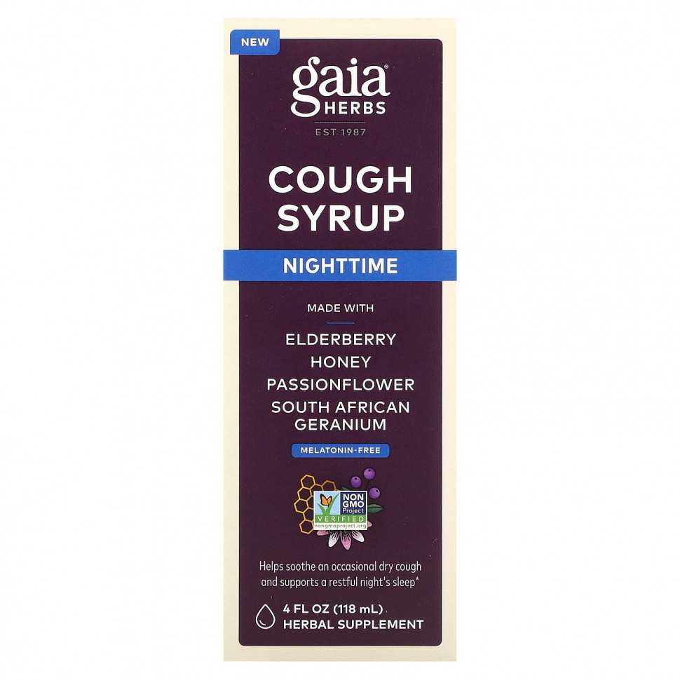 ������ ������ Gaia Herbs, ����� �� �����, ��� ������ ����� ����, 118 �� (4 ����. �����)  IHerb (������) ����