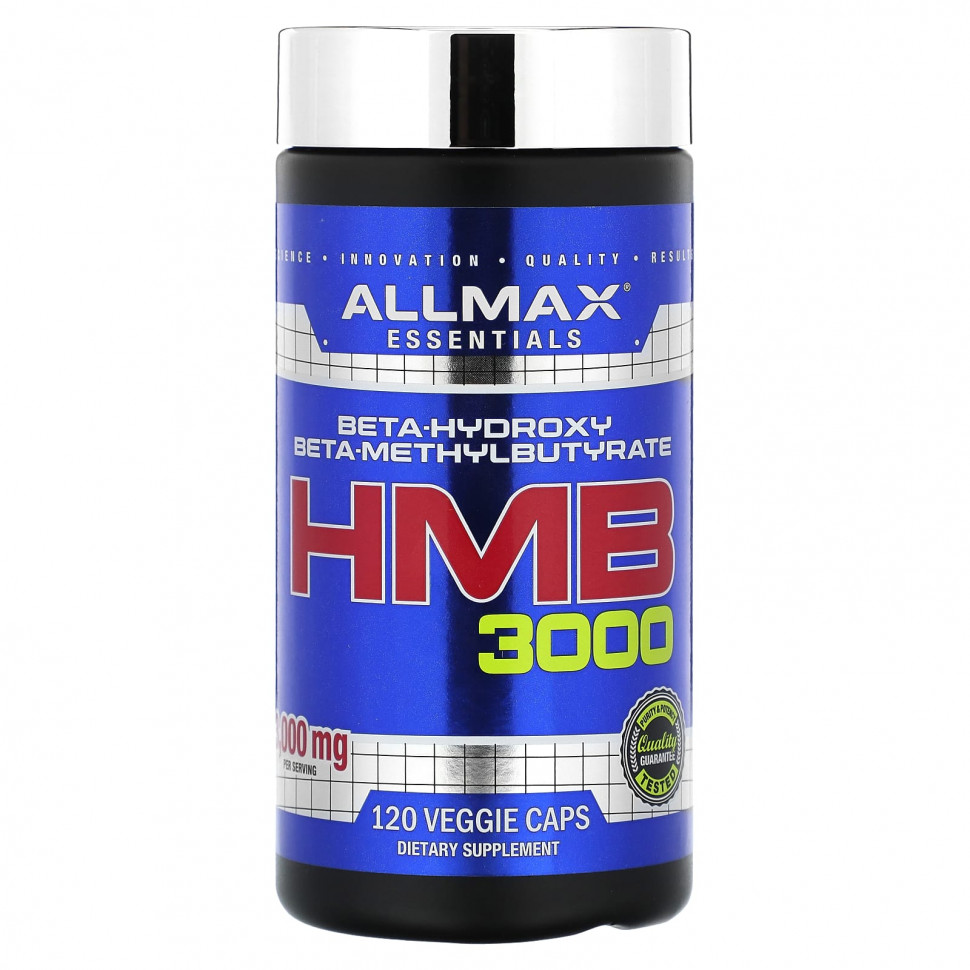 ������ ������ ALLMAX, HMB 3000`` 120 �������������� ������  IHerb (������) ����
