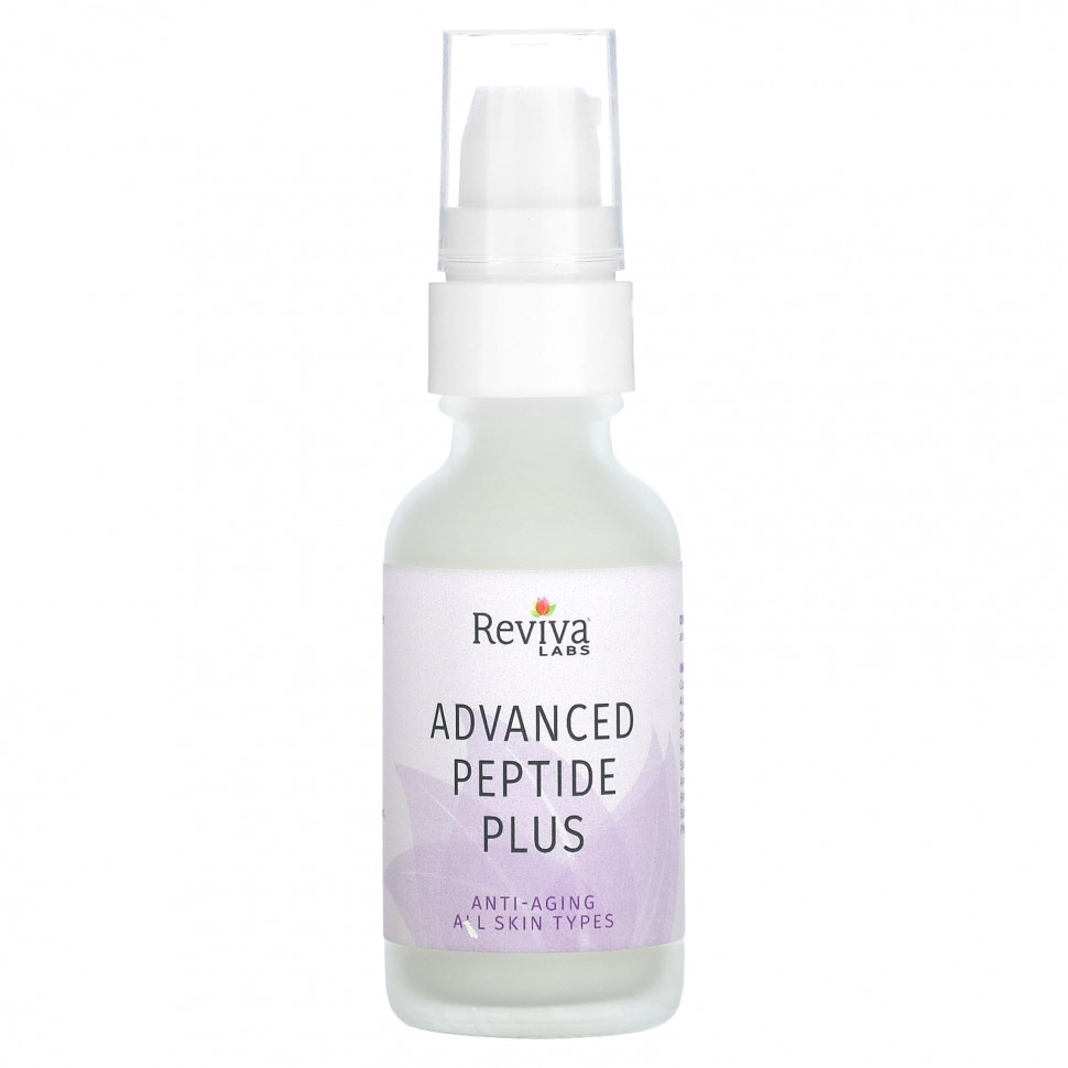 ������ ������ Reviva Labs, Advanced Peptide Plus, ������ ��������, 29,5 �� (1 ����. �����)  IHerb (������) ����